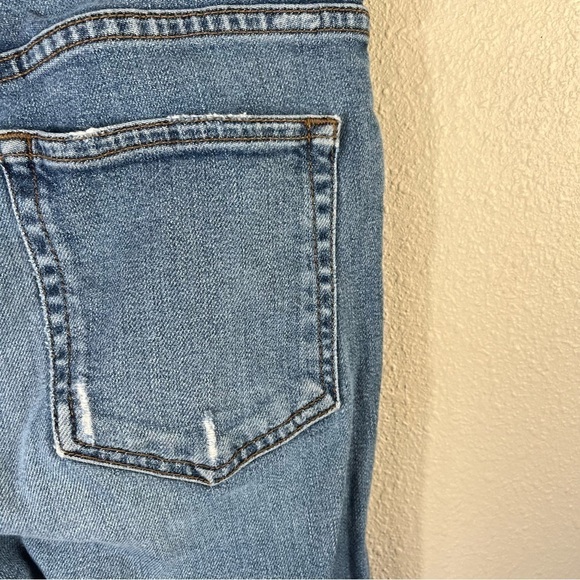 REFORMATION High and Skinny Jeans in Rhine - Picture 8 of 16